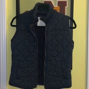 Abercrombie Navy Blue Vest